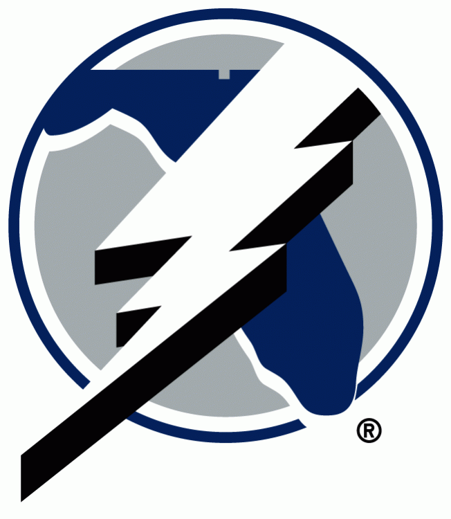 Tampa Bay Lightning 2001-2007 Alternate Logo DIY iron on transfer (heat transfer)